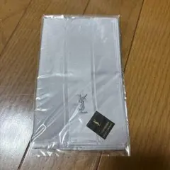 イヴ・サンローラン　ハンカチ グレー 新品　未開封