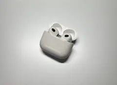 AirPods第3世代ホワイト国内正規品 右耳・ケース付き