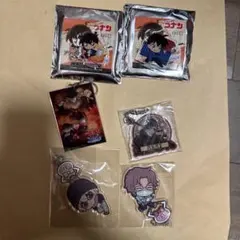 名探偵コナン　アクリルスタンド　キーホルダー　まとめ売り　6点セット