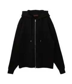 CABaN コットンカシミヤ ジップパーカのサムネイル