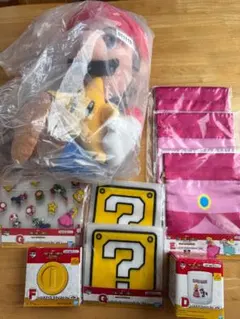 スーパーマリオ　一番くじ　ぬいぐるみ