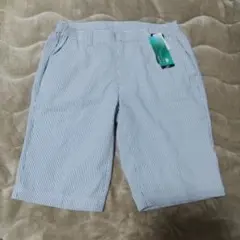 munsingwear ストライプ柄 ゴルフパンツ