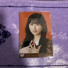 山本杏奈 生写真 セミコン(ヨリ、ヒキ) ラブソングに襲われる歌唱衣装②