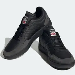 【美品】adidas フープス　スニーカー　ナイキ　コンバース　ニューバランス