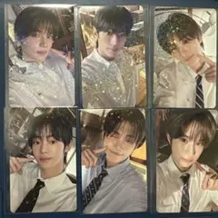 TWS はじめまして Weverse 特典 トレカ 6枚 コンプリート