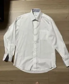 ORIHICA ホワイト 長袖ワイシャツ　新品に近い