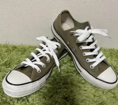 コンバース オールスター カーキ 24.5cm