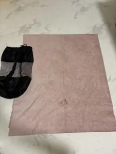 LAVA ラグ ヨガマット ピンク 収納袋付き