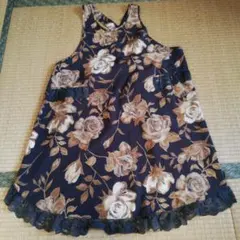 ドールハウス　ブラウン エプロン