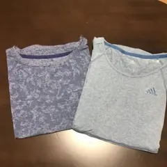 adidas 美品.フレンチスリーブ トップス 2枚set
