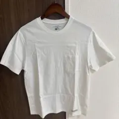 SLICK ポケットTシャツ 日本製 ホワイトのサムネイル