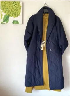 ⭐︎新品studio clip キルティングガウンコート♪スタジオクリップ