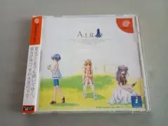 AIR ドリームキャスト版 未開封 Yahoo!オークション -「air」(ドリームキャスト) (セガ)の落札