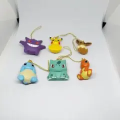 ポケモン ぺたんこマスコット 全種類 コンプリート