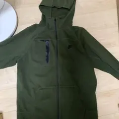 Nike フード付きパーカー 2X オリーブグリーン