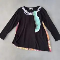 ANNA SUI mini アナ スイ・ミニ　130cm 長袖カットソー　ロンT