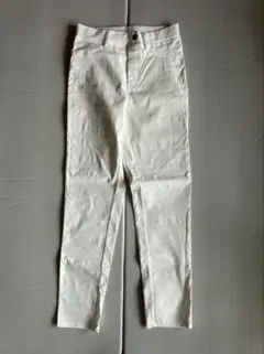 GUNZE ☆グンゼ　ホワイト スキニーパンツ　スパッツ　　L