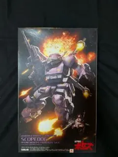 装甲騎兵ボトムズ スコープドッグ　ラウンドムーバー&パラシュートザックのサムネイル