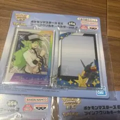 ポケモンマスターズEX ツインアクリルキーホルダーvol.2 N ゼクロム