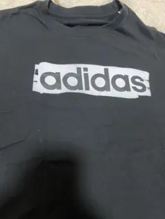 adidas ブラック Tシャツ Mサイズ