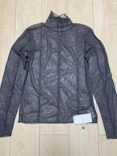 【値札つき】SELECT MOCA ダークグレー ハイネックトップス