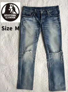 【良品】HYSTERIC GLAMOUR スタッズ M デニム Y2Kのサムネイル