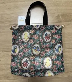 新品未開封MUVEIL FEILER コラボ 手付き巾着 スズラン てんとう虫