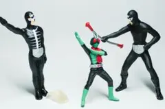 仮面ライダーマスクコレクション ショッカー戦闘員 シークレット