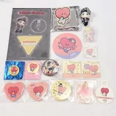 BTS Tinytan bt21 テテ テヒョン V TATA セット