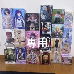 最新含むプライズフィギュアまとめ売り21セット