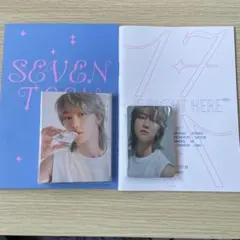 SEVENTEEN 17IS THE HERE CARAT盤THE8
