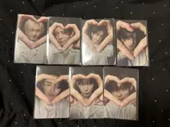 ENHYPEN 宵 味の素 会場限定 ハート トレカ 7種 コンプ