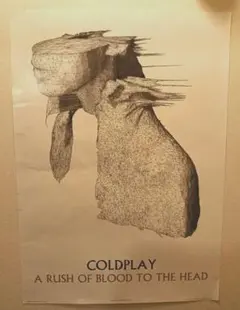 コールドプレイ　大判ポスター　coldplay