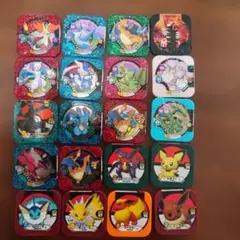 ポケモントレッタ　ゲンシグラードン、ディアンシー、ミュウツー等含む19個 ポケモントレッタ ゲンシグラードン、ディアンシー、ミュウツー等含む