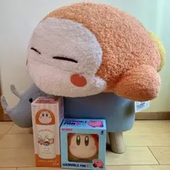 星のカービィ　ワドルディ　カービー　BIGぬいぐるみ　扇風機　ステンレスボトル