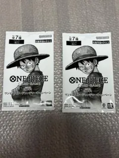 プロモ　ワンピースカード 3周年 トレジャーキャンペーン 2パック
