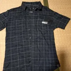 G-Star RAW 半袖シャツ チェック柄 ブラックのサムネイル