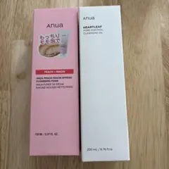 アヌア クレンジング 2本セット メガ割 キューテン