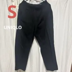 UNIQLO ブラック ワイドパンツ Sサイズ