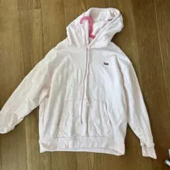 リーバイス　ピンク　パーカーのサムネイル