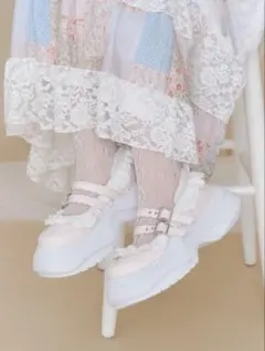 merry jenny 厚底スニーカーのサムネイル