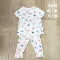 h&m セットアップ　60cm 70cm