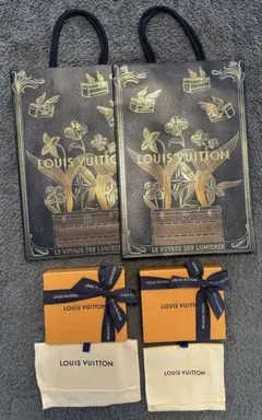 LOUIS VUITTON 限定袋2枚セット
