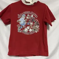 Captain Santa サッカーチーム Tシャツ レッドのサムネイル
