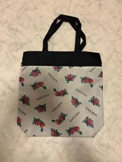 花柄トートバッグ