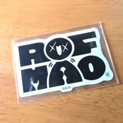 ろふまお 非売品 特典ステッカー