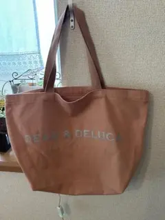 DEAN & DELUCA トートバッグ ピンクのサムネイル