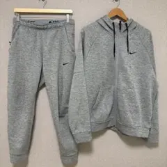 Nike Therma-Fit スウェットセット グレー