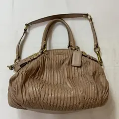 COACH コーチ 2way ショルダーバッグ