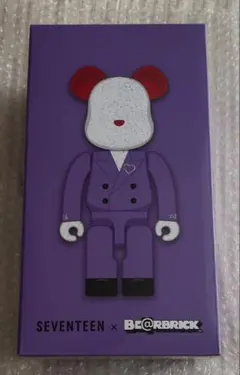 BE@RBRICK SEVENTEEN 400% ミンギュ ベアブリック - メルカリ